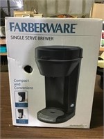 Farberware single serve brewer