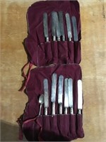Rogers brothers butter knives, silverware