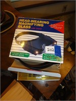 3 Head Strap Magnifiers