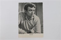 1960’s German “James Dean” postcard size photo