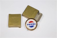 (2) Vintage “Pepsi” advertising tape measures