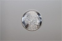 One Troy Oz Silver/Buffalo Round