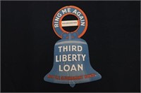 WWI 3rd Liberty Loan “liberty Bell” door hanger