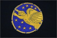 Vintage U.S. squadron patch (99th Fighter