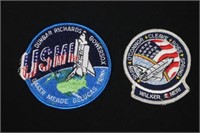 NASA Group of (2) Vintage Mission Patches