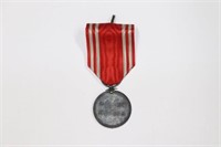 WWII Japanese Red Cross medal
