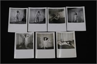 1950's Nude Pin-Up Photo Lot of (7)