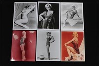 Marilyn Monroe 8 X 10 Pin-Up Photo Copies Lot of (