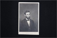 Civil War Abraham Lincoln CdV photo