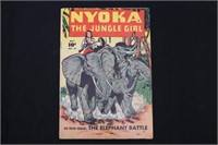 May 1948 “Nyoka – The Jungle Girl” #19 comic book