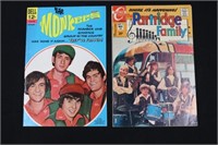 Silver Age “Monkees” and “Partridge Family” comic