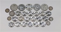 Lot of $7.75 Face in Mixed U.S. Silver Coins