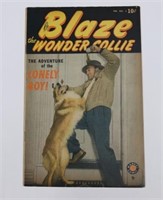 1950 “Blaze the Wonder Collie” comic book #3