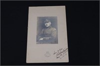 WWI CEF photo of Major Alfred Tomlinson.
