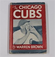 1946 “Chicago Cubs” by Warren Brown hardcover book