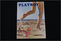 Playboy/July 1960 Mens Magazine