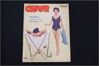 Caper/August 1957 Mens Pin-Up Magazine
