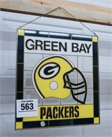 Packers hanging 16" x 17"