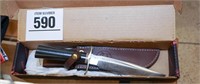 1995 D.U. Spec. Ed. knife 12" w/ sheath
