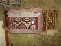 Assorted Rugs - 3(56" x 27")