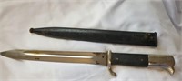 Bayonet with sheath - no markings