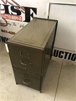 Metal file locker