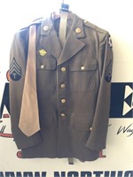 World war 2 Tech 4th grade uniform