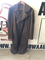 World war 2 tech 5th grade long coat