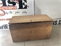 Wooden box