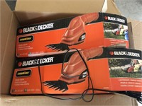 Two cordless hedge trimmer’s