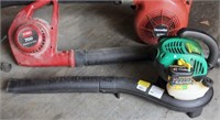 Weed Easter FB25 blower, 25cc, Homelite gas blower