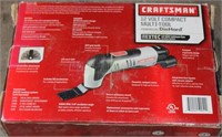 Craftsman 12V Compact Multi-Tool, Lithium in OB