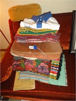 Assorted cushions and blankets - shirt