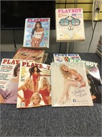 Playboy Magazines - 90 -99