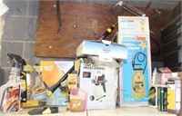 Assorted lot-B&D hvy duty airless sprayer- OB;