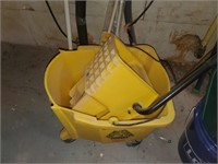 Industrial Mop Bucket