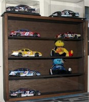 Earnhart collectibles: (5) #3 full size cars