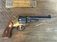 Smith & Wesson K-Frame Revolver- .38Special