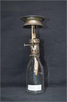 Antique Victorian "The Twilight" Oil Lamp