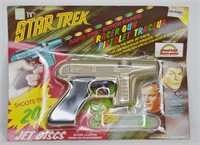 Vintage 1966 Star Trek Tracer Gun On Card