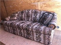 Floral design sofa