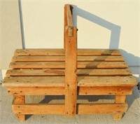 Antique Handcrafted Drying Rack (Sq Nails)