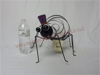 Halloween Decor ~ Jiggle Spider w/ Original Tags