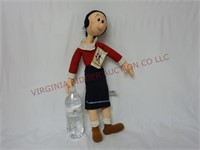 1985 Presents Character Doll w/ Tag ~ Olive Oil