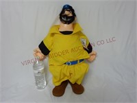1985 Presents Character Doll w/ Tag ~ Brutus