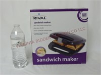 Rival Sandwich Maker ~ Unused