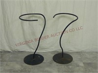 22" Tall Metal Plant Stands