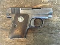 Colt 25 Semi-Auto Pistol - .25auto