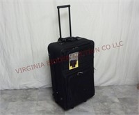 Jaguar Rolling Adjustable Handle Suitcase Luggage