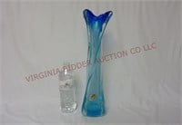 Mid Century J.I. Co. Venetian Art Glass Vase